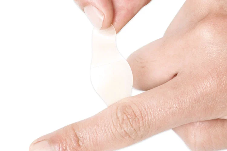 Hydrocolloid Patch kanggo Tumit