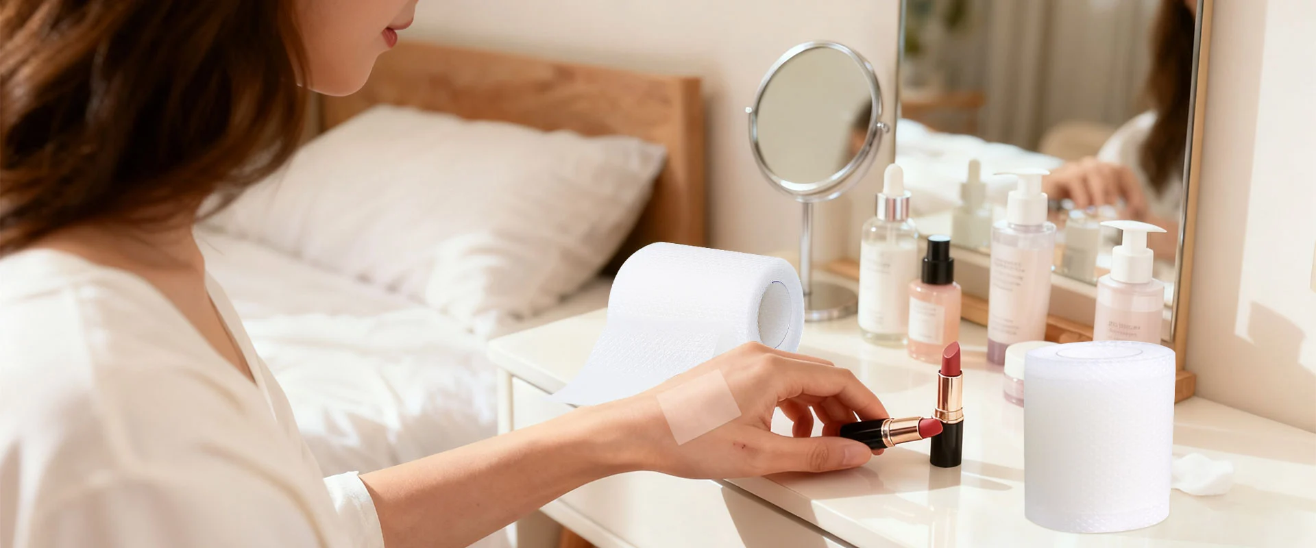 Pabrik China Hydrogel Acne Patch