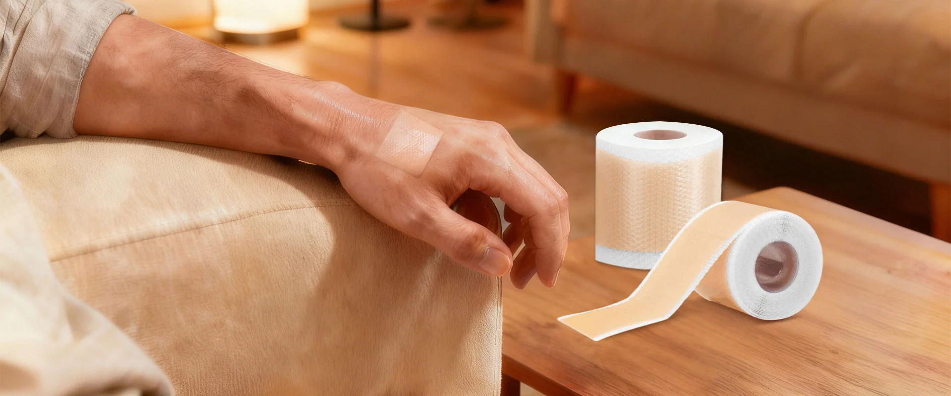 China Hydrocolloid Patch kanggo Supplier Tumit