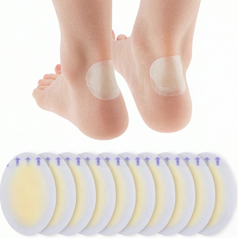 Tumit Calluses lan Jagung: Bisa Hydrocolloid Dressings Soften lan Mbusak?
