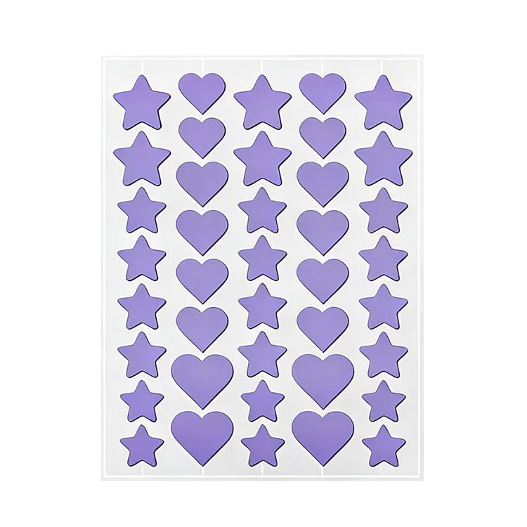 Patches Jerawat Bintang Cute kanggo Marasake awakmu