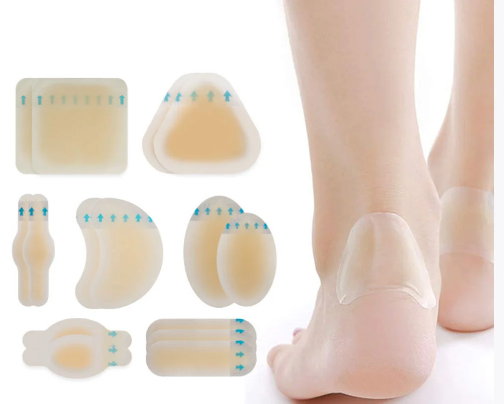 Waterproof Seal Hydrocolloid Bandage For Toe Protection